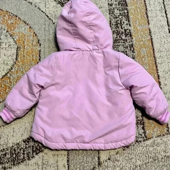 Oshkosh Purple Unicorn Coat - Picture 7 of 7